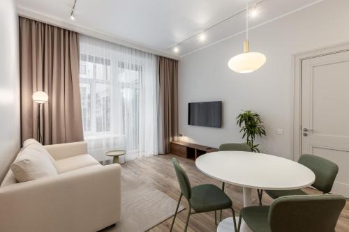 Art Noveau Quarter apartment with Patio, Riga (Foto 3)