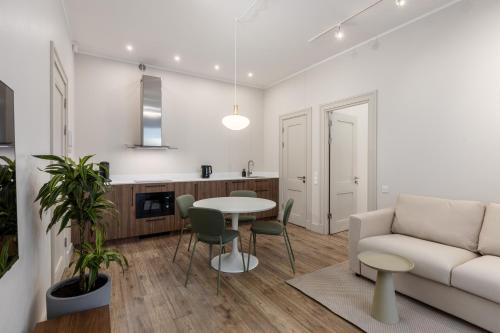 Art Noveau Quarter apartment with Patio, Riga (Foto 5)