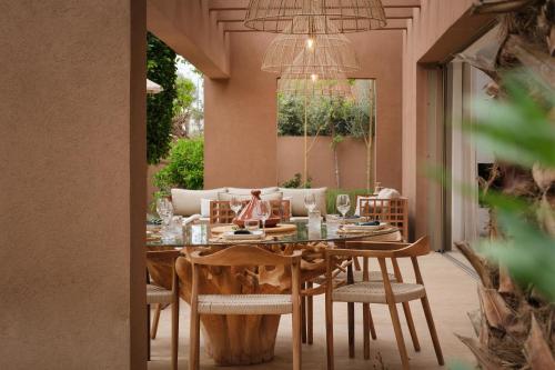 Villa Ty Habibi - Super 5 Bedroom with Private Heated Pool by the Golf Amelkis - image 13