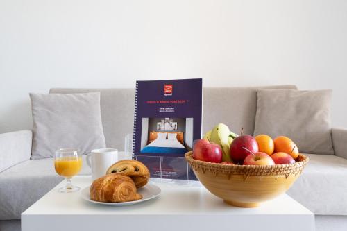 Sejours & Affaires Annecy Le Pont Neuf in คอง เชอวิเญ