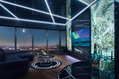 30th+ Floor Apartments in Sky Tower, Wrocław (zdjęcie 8)