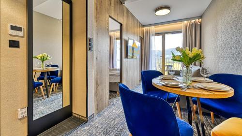 Złoty Horyzont VIP z basenem, siłownią, grotą solną, bawialnią i restauracją by Royal Aparts, Szklarska Poręba (foto 6)