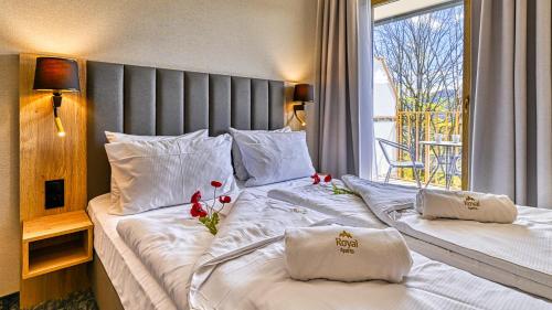 Złoty Horyzont VIP z basenem, siłownią, grotą solną, bawialnią i restauracją by Royal Aparts, Szklarska Poręba (foto 9)