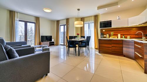 ห้องครัว, Resort Izery, Sun & Snow in ซลาซกา โพเรบา