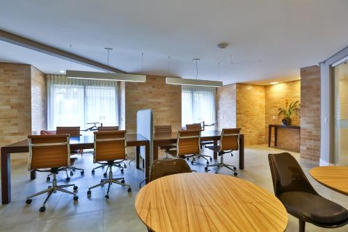 Meeting room / ballrooms, Roomo Transamerica SP Pinheiros in Pinheiros