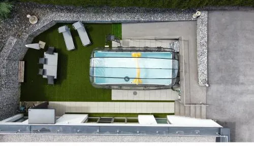 Gartenloft mit Pool in Imsterberg, Österreich