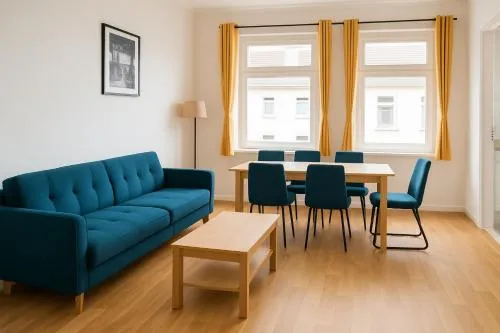 Monteurszimmer Move-in2Stay - Einzelbetten, Smart TV, Wifi in Rusches Hof, Deutschland