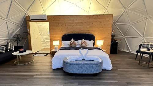 Sublime Glamping Dome in Texas for Memorable Vacations in Burnet in Бернет