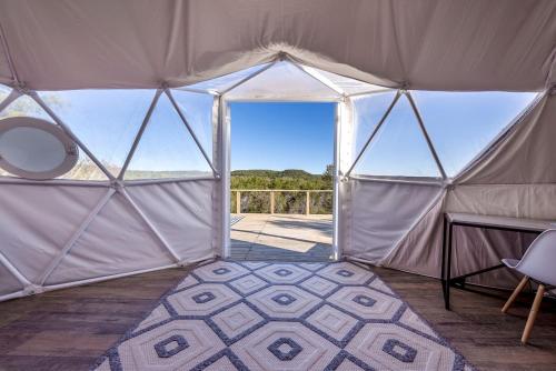 Luxurious Dome for Unforgettable Stays in Burnet, Texas in 伯尼特