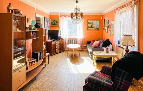 3 Bedroom Nice Home In Brattfors in Storebro