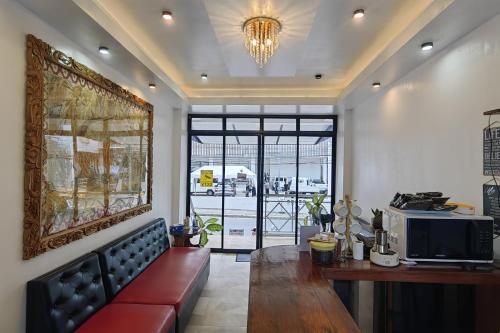 Lobby, Inn Ka Kay Mame near Plaza Cuartel