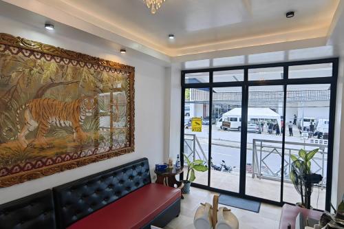 Lobby, Inn Ka Kay Mame near Plaza Cuartel