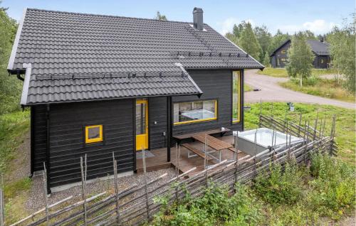 Viesnīcas āriene, Gorgeous Home In Transtrand With Wifi in Rorbacksnas