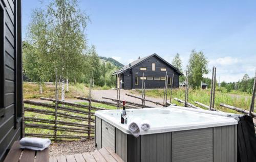 Viesnīcas āriene, Gorgeous Home In Transtrand With Wifi in Rorbacksnas
