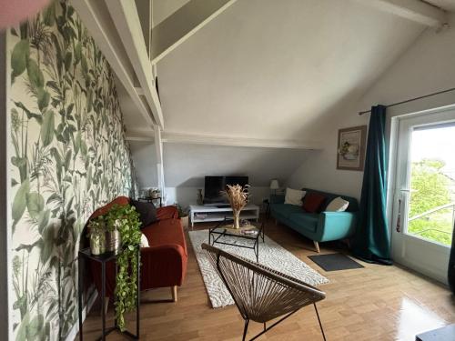 Une ambiance cosy avec jardin privatif in Brionne