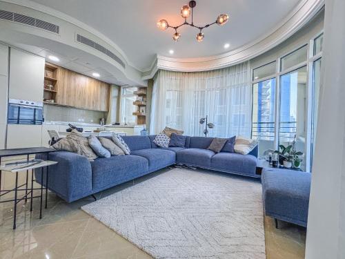 DreamShoma-Sea View 2BR Pool Gym, Dubai (Foto 4)