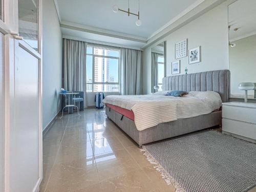 DreamShoma-Sea View 2BR Pool Gym, Dubai (Foto 3)