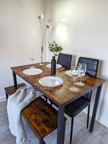 Létesítmények, Professional 3-bed flat in Greenstead