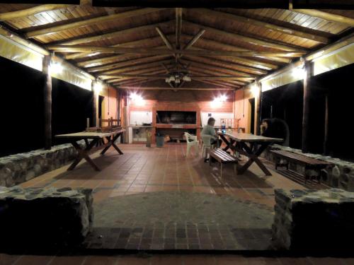 المرافق, Cabanas Mandala in San Marcos Sierras