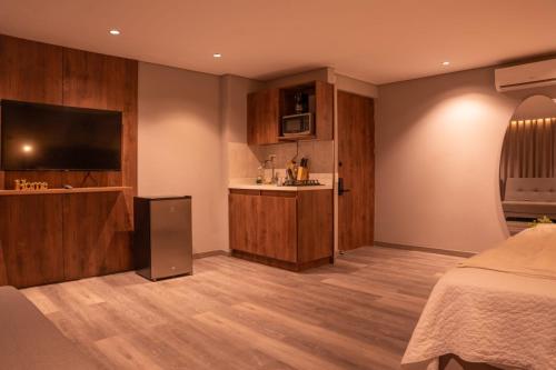 Habitación de hotel ubicado en Laureles-Estadio, Medellín (fotografie 5)