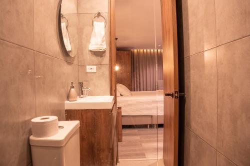 Habitación de hotel ubicado en Laureles-Estadio, Medellín (fotografie 7)