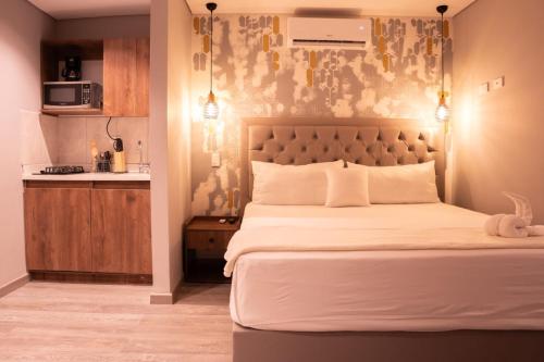 Habitación de hotel ubicado en Laureles-Estadio, Medellín (fotografie 8)