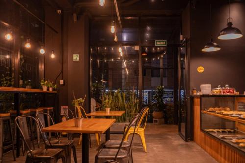Habitación de hotel ubicado en Laureles-Estadio, Medellín (fotografie 10)
