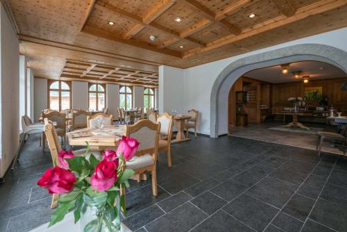 Restoran, Hotel Maloja Kulm in Maloja
