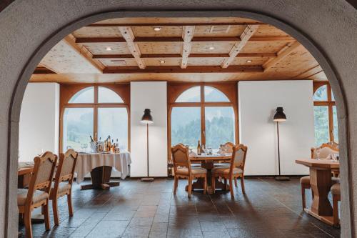 Restoran, Hotel Maloja Kulm in Maloja