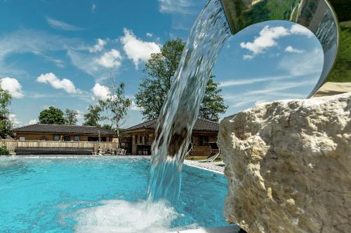 Spa, Ferienwohnung MOOS 2 mit Wellnessnutzung in 阿因林格