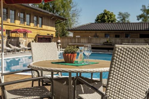 Spa, Ferienwohnung MOOS 2 mit Wellnessnutzung in 阿因林格
