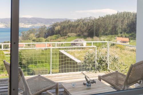 Balkons/terase, Hotel A Miranda in Karino