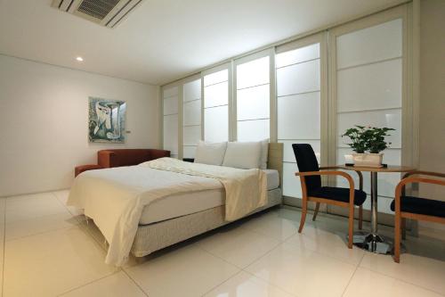 Yuwon Hotel, Soul (fotografie 3)