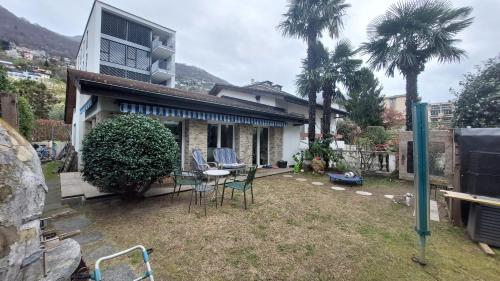 Zunanjost, Casa celeste, stanza in appartamento condiviso in Minusio