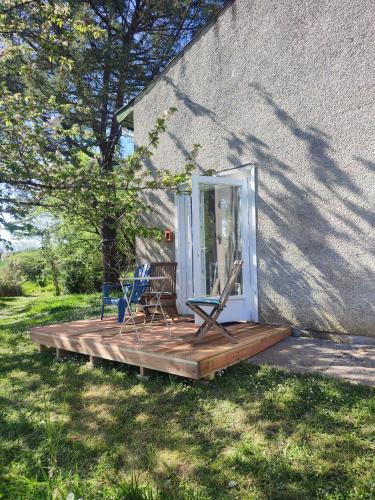 Le home atelier d'artiste in Saint-Sève
