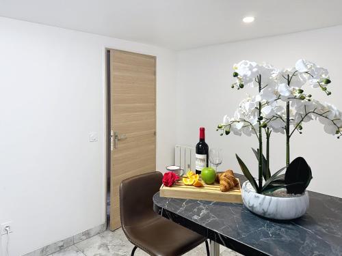 Garden Appartement- Paris - Blanc Mesnil in Le Blanc-Mesnil
