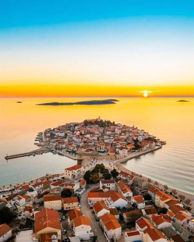 Kilátás, Casa Juric in Vadalj