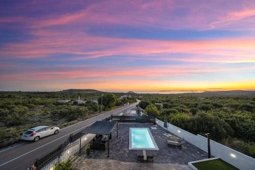 Kilátás, Casa Juric in Vadalj