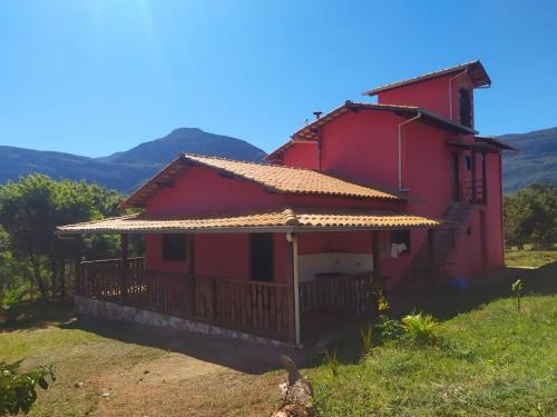 . Casa do Vani - Vista para Serra - Churrasqueira - Wi-Fi