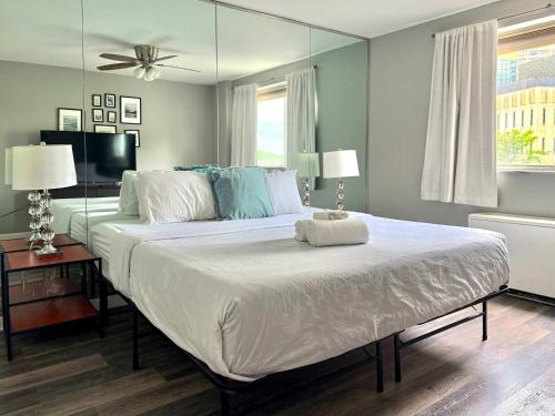 애틀랜타 (GA) ATL Downtown 2BD KingBed Onsite Parking City View LM508 4성급 싱글룸 스위트룸