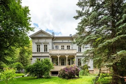 Villa Heimlicher Grund in Bahnhof Gräfenroda, Deutschland