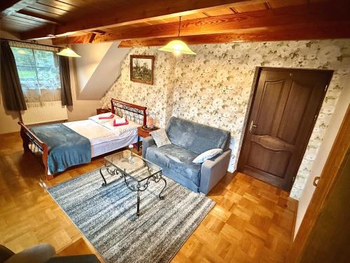 1 double bed