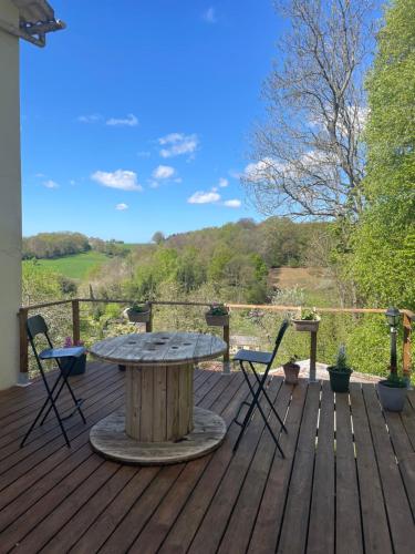 View, Le petit cocon a la campagne in Gruchet-le-Valasse