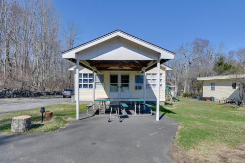 Shared Boat Launch Lake Retreat in Ellenville! in Mountain Dale