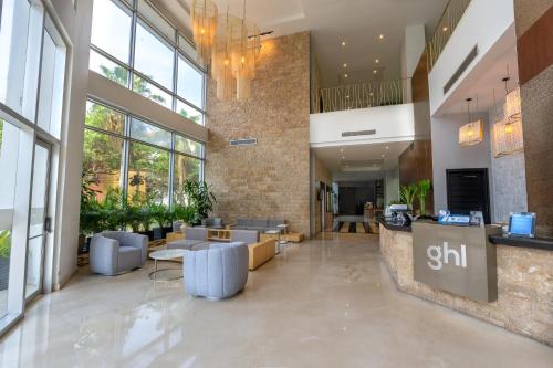 Előcsarnok, GHL Hotel Barranquilla in Barranquilla