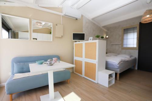 Spacieux Studio 3pers vue marina a St Cyprien - image 3