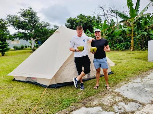 . Tonga Airport Glamping - Entire Tent