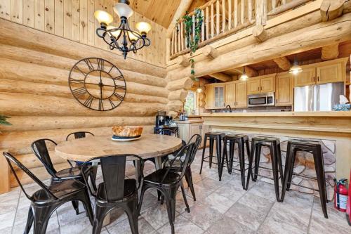 Konyha, Casa Madera Chalet in Cantley (QC)