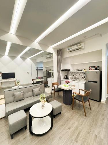 Sunrise City View 2 bedrooms - swimming pool & gym - 편의 시설/서비스