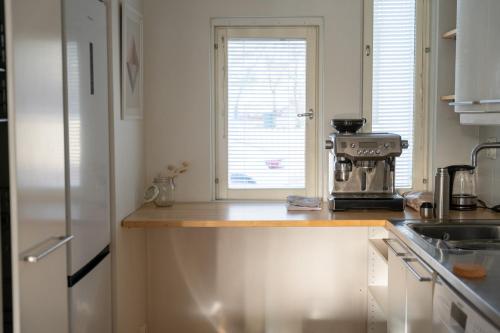 Architectural townhouse with sauna and patio, Helsinki (photo 2)